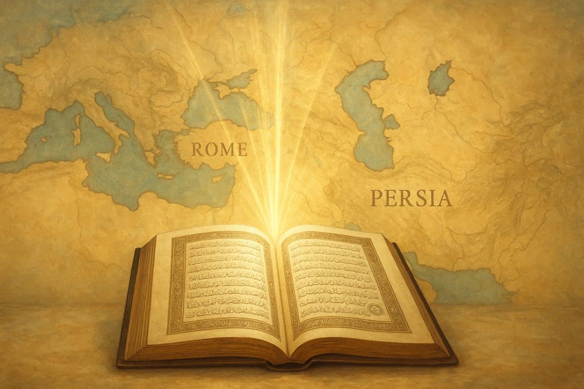 سلسله اثبات صداقت پیامبر اسلام - مورد سوم: پیشگویی پیامبر اسلام ﷺ و پیروزی روم بر ایران