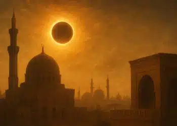 سلسله اثبات صداقت پیامبر اسلام - مورد چهارم: واقعه‌ی خورشید گرفتگی