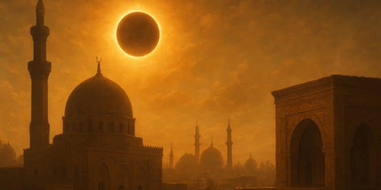 سلسله اثبات صداقت پیامبر اسلام - مورد چهارم: واقعه‌ی خورشید گرفتگی