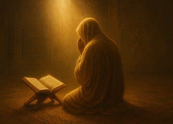 سلسله اثبات صداقت پیامبر اسلام – مورد هشتم: گریه پیامبر در عبادت 8 سلسله اثبات صداقت پیامبر اسلام – مورد هشتم: گریه پیامبر در عبادت