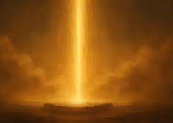 صداقت پیامبر اسلام قبل از بعثت؛ دلیل مهم برای اثبات نبوت تصویر انتزاعی افقی با نور طلایی و مه معنوی که مفهوم صداقت پیامبر اسلام و حقیقت پیش از بعثت را بهصورت نمادین نشان میدهد.