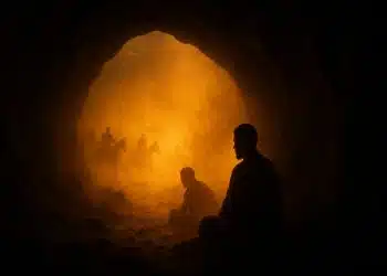 آرامش پیامبر اسلام در لحظات پراضطراب و نقش آن در اثبات صداقت نبوی تصویر انتزاعی آرامش پیامبر اسلام در لحظات پراضطراب