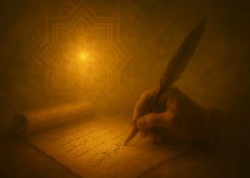 محو شدن نوشته‌های ساختگی در برابر نور حقیقت الهی