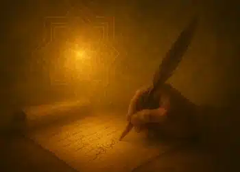 توبیخ شدید دروغ بستن به خدا در قرآن و نقش آن در اثبات صداقت پیامبر اسلام محو شدن نوشتههای ساختگی در برابر نور حقیقت الهی