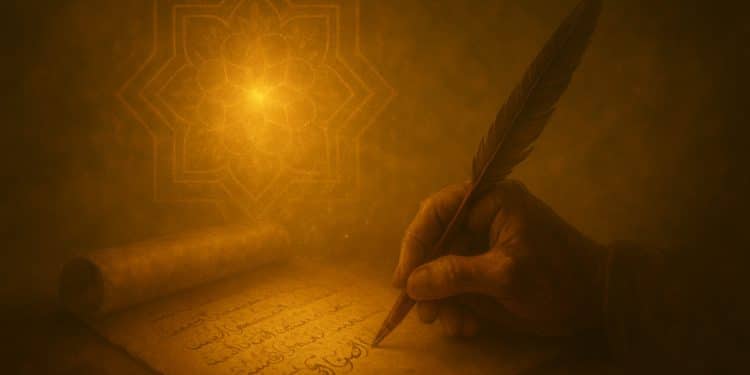 محو شدن نوشته‌های ساختگی در برابر نور حقیقت الهی