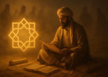 تصویر مفهومی نقد فرضیه صرع پیامبر اسلام و فروپاشی توهم نسبت‌دادن وحی به بیماری