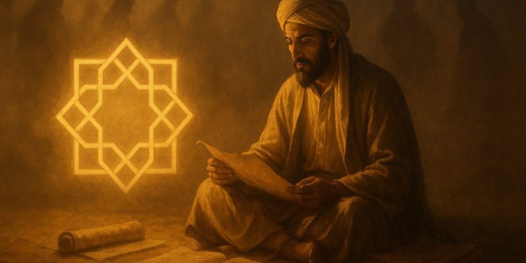 تصویر مفهومی نقد فرضیه صرع پیامبر اسلام و فروپاشی توهم نسبت‌دادن وحی به بیماری