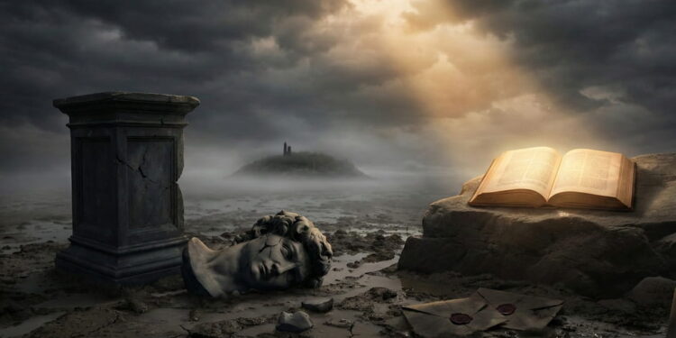 افشای چهره واقعی «بیخدایی» در پروندههای اپستین: پایان توهم اخلاق بدون خدا 1 پرونده اپستین و سقوط آتئیسم؛ پایان اخلاق بدون خدا