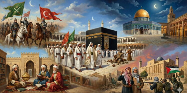 تقویم تاریخی ماه رمضان | از فتح مکه و اندلس تا غروب ستارگان علم 1 تقویم تاریخی ماه رمضان | از فتح مکه و اندلس تا غروب ستارگان علم