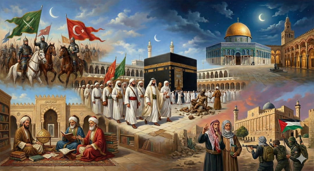 تقویم تاریخی ماه رمضان | از فتح مکه و اندلس تا غروب ستارگان علم