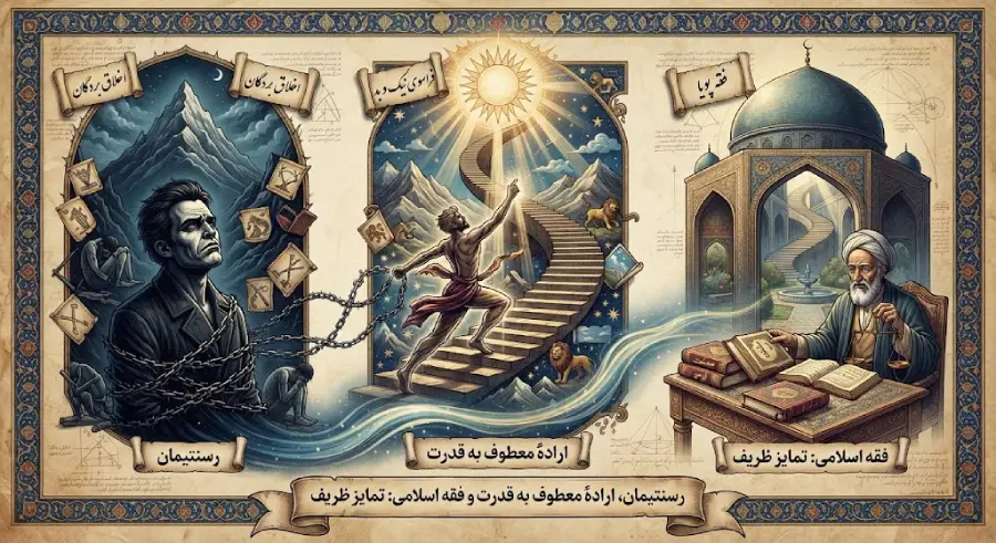 نیچه و اسلام: موضع نیچه درباره پیامبر اسلام | تحلیل انتقادی رِسِنتیمان، ارادهٔ معطوف به قدرت و فقه اسلامی: تمایز ظریف